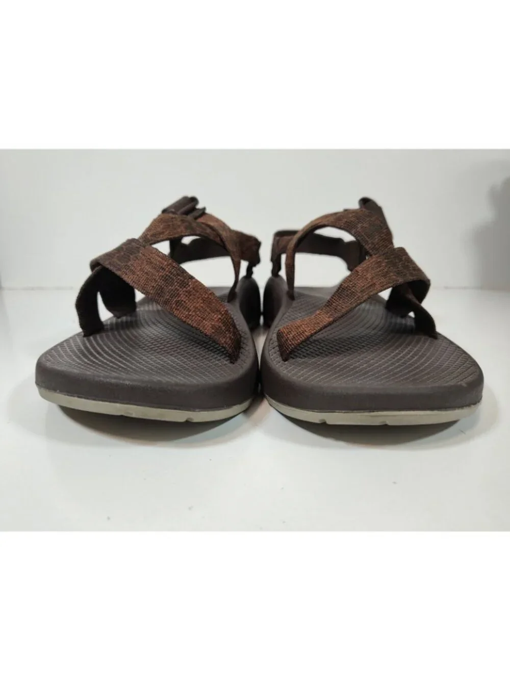 Chaco Brown Strappy Outdoor Sandals